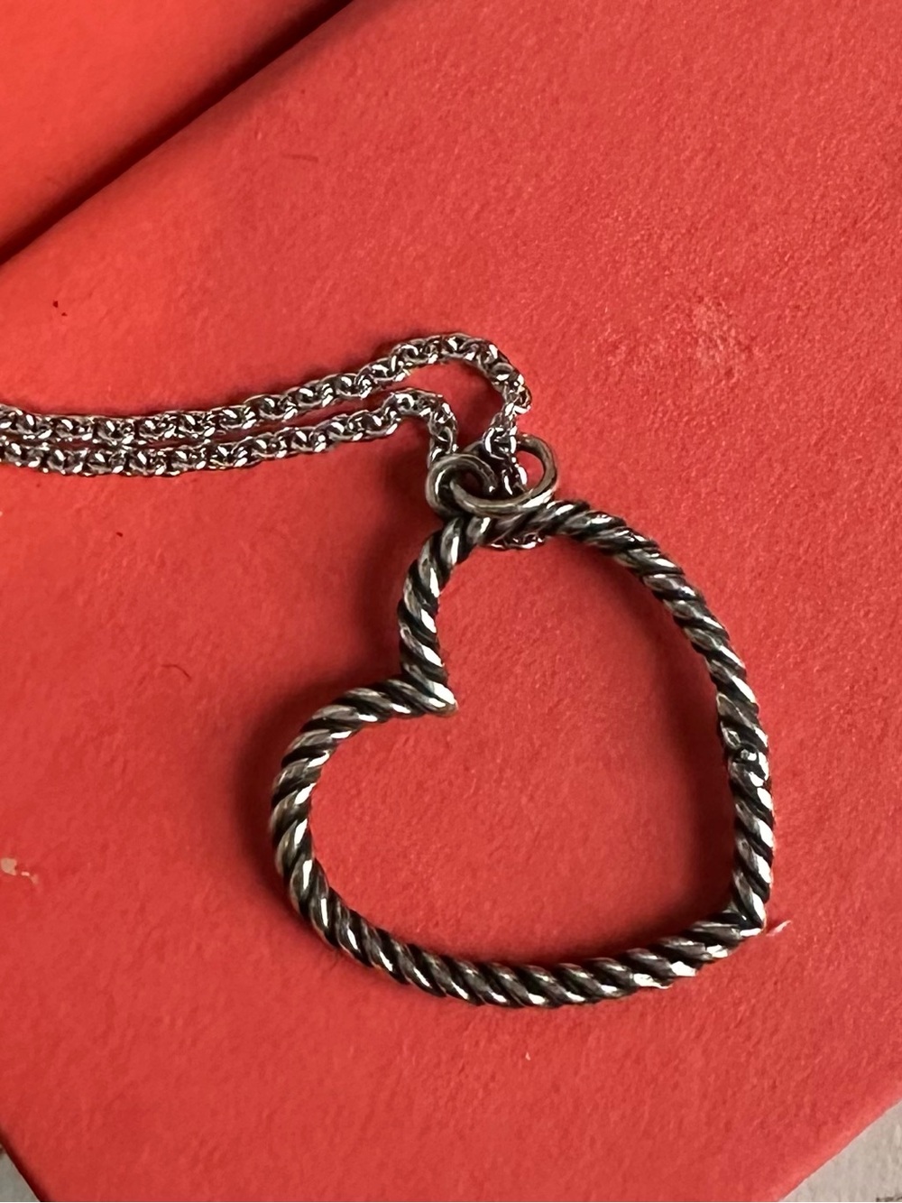 James Avery changeable heart charm necklace and bracelet - Picture 4 of 10